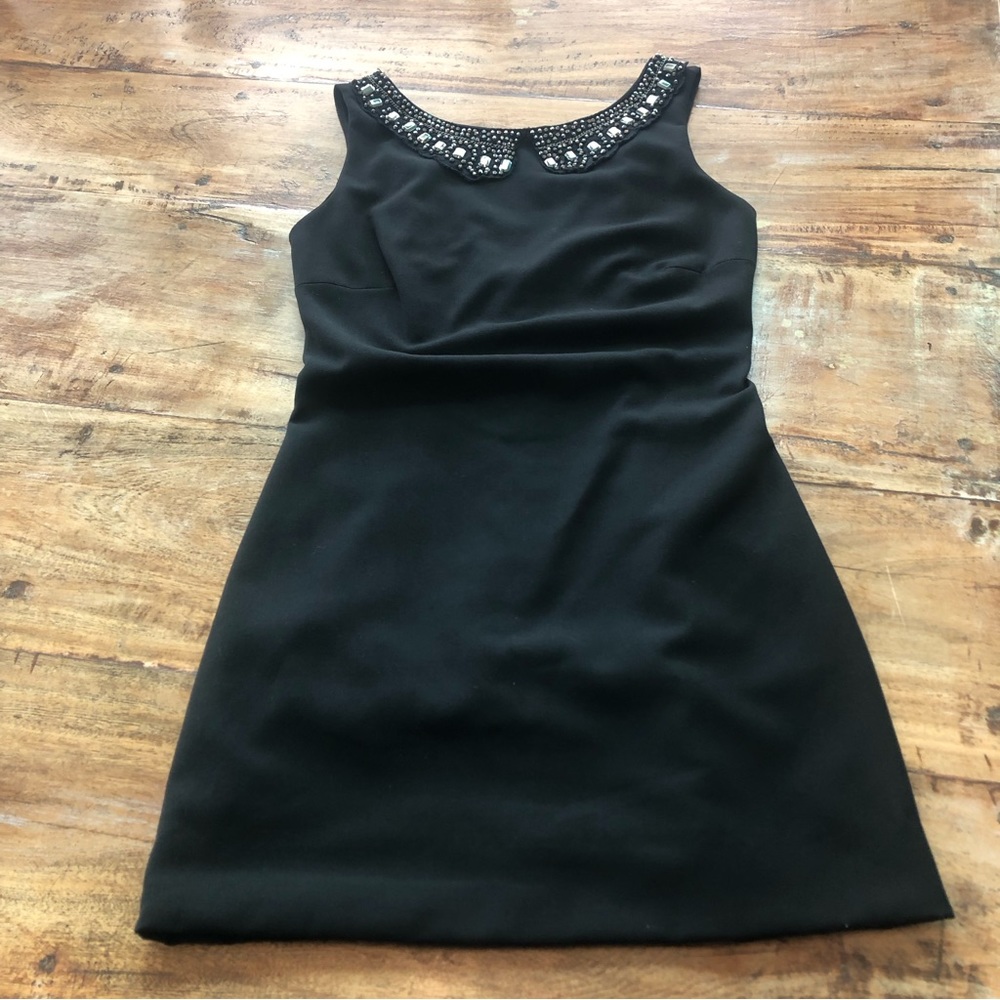 ZARA Ladies Medium Black Dress. - Picture 3 of 9